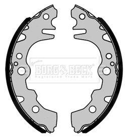 BORG & BECK Piduriklotside komplekt BBS6480